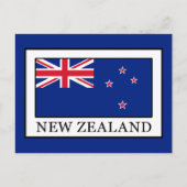 Neuseeland Postkarte (Vorderseite)