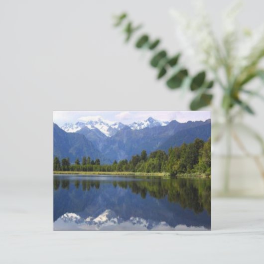 Neuseeland Postkarte (Stehend Vorderseite)