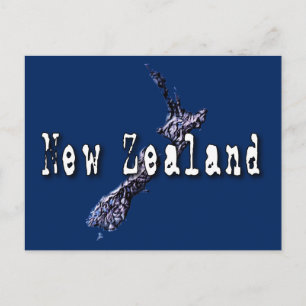 Neuseeland Postkarte