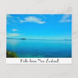 Neuseeland Postkarte