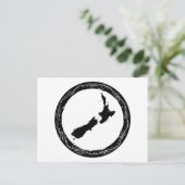 Neuseeland Postkarte (Stehend Vorderseite)