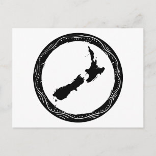 Neuseeland Postkarte
