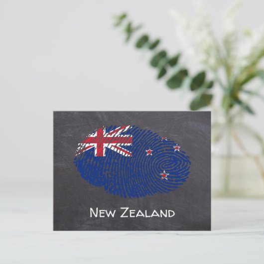 Neuseeland Postkarte (Stehend Vorderseite)