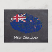 Neuseeland Postkarte (Vorderseite)