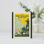 Neuseeland Postkarte (Stehend Vorderseite)