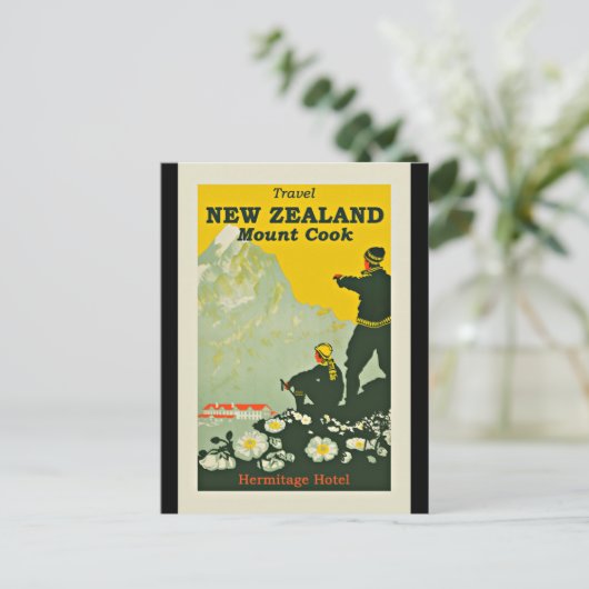 Neuseeland Postkarte (Stehend Vorderseite)
