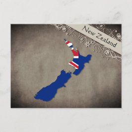 Neuseeland Postkarte