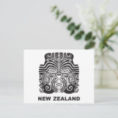Neuseeland Postkarte (Stehend Vorderseite)