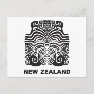 Neuseeland Postkarte