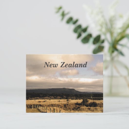 Neuseeland Postkarte (Stehend Vorderseite)