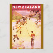 Neuseeland Postkarte (Vorderseite)