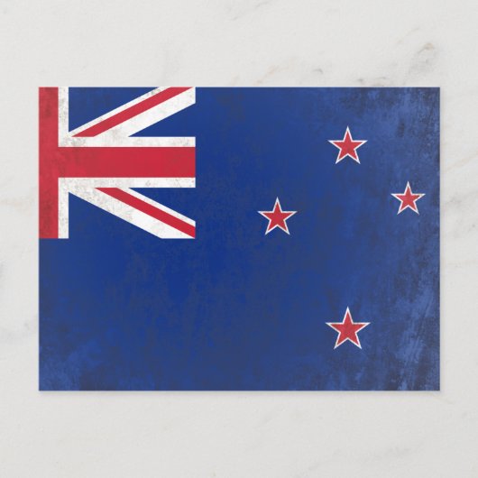 Neuseeland Postkarte (Vorderseite)