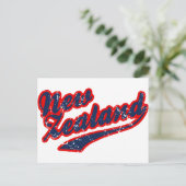 Neuseeland Postkarte (Stehend Vorderseite)