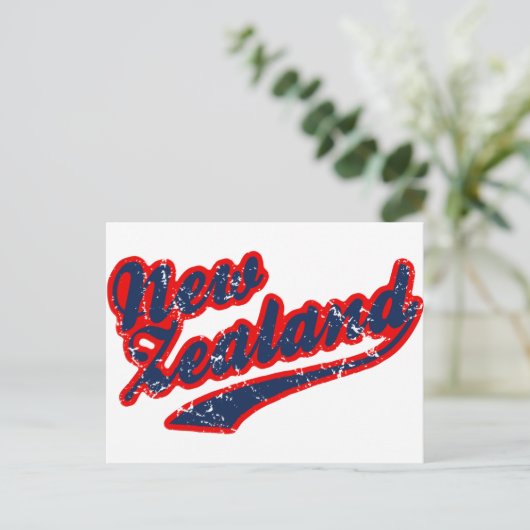 Neuseeland Postkarte (Stehend Vorderseite)