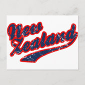 Neuseeland Postkarte (Vorderseite)
