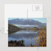 Neuseeland Postkarte (Vorne/Hinten)