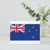 Neuseeland Postkarte (Stehend Vorderseite)