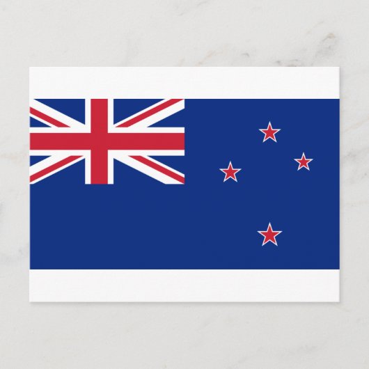 Neuseeland Postkarte (Vorderseite)