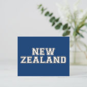 Neuseeland Postkarte (Stehend Vorderseite)