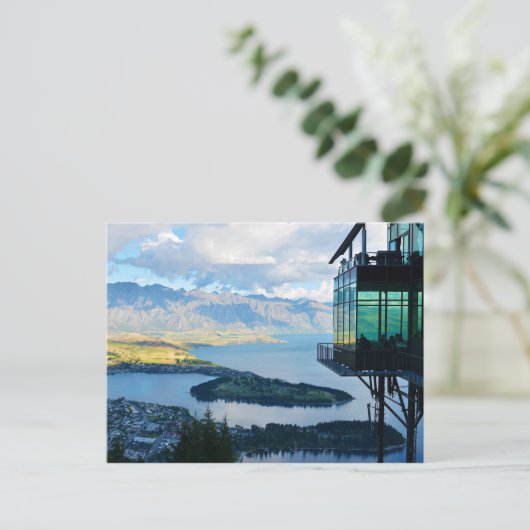 Neuseeland Postkarte (Stehend Vorderseite)