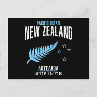 Neuseeland Postkarte
