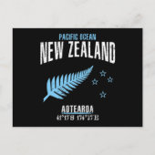 Neuseeland Postkarte (Vorderseite)