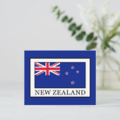 Neuseeland Postkarte (Stehend Vorderseite)