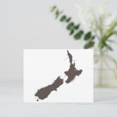 Neuseeland Postkarte (Stehend Vorderseite)