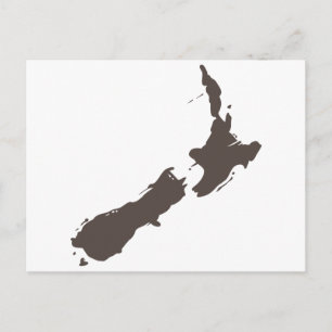 Neuseeland Postkarte