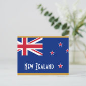 Neuseeland Postkarte (Stehend Vorderseite)