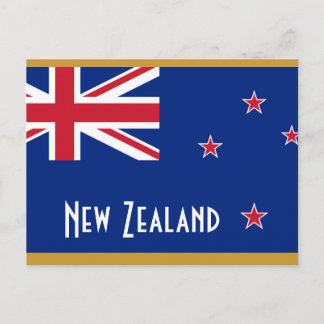 Neuseeland Postkarte