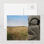 Neuseeland Postkarte (Vorne/Hinten)
