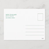 Neuseeland-Postkarte Feiertagspostkarte (Rückseite)