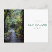 Neuseeland-Postkarte Feiertagspostkarte (Vorderseite)