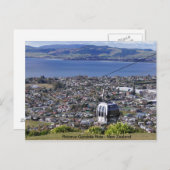 Neuseeland-Postkarte - Rotorua Postkarte (Vorne/Hinten)