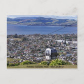 Neuseeland-Postkarte - Rotorua Postkarte (Vorderseite)