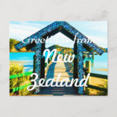 NEUSEELAND - Postkarten (Vorderseite)