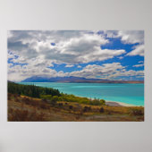 Neuseeland: Pukaki Poster (Vorne)