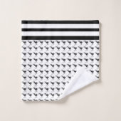 Neuseeland Pukeko Bird Towel Set (Waschlappen)