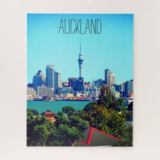 Neuseeland Puzzle (Vertikal)