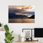 Neuseeland: Queenstown 2 Poster (Heimbüro)