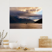 Neuseeland: Queenstown 2 Poster (Küche)