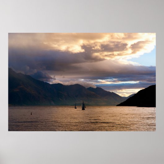 Neuseeland: Queenstown 2 Poster (Vorne)