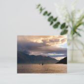 Neuseeland: Queenstown 2 Postkarte (Stehend Vorderseite)