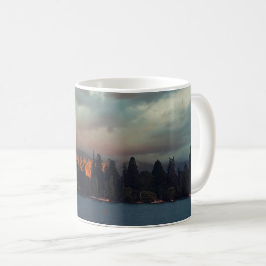 Neuseeland: Queenstown Kaffeetasse (VorderseiteRechts)