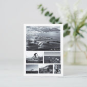 Neuseeland - Queenstown, Tongariro, Koch Postkarte (Stehend Vorderseite)