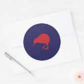 Neuseeland RAF Kiwi Roundel Blue Runder Aufkleber (Umschlag)