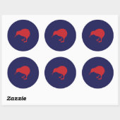 Neuseeland RAF Kiwi Roundel Blue Runder Aufkleber (Blatt)
