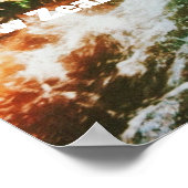Neuseeland Reise Druck Poster (Ecke)