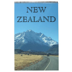 Neuseeland-Reisen Kalender